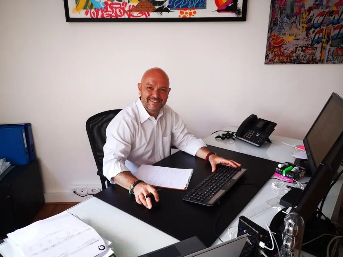 David-Brocheriou - Président du Groupe Orescience