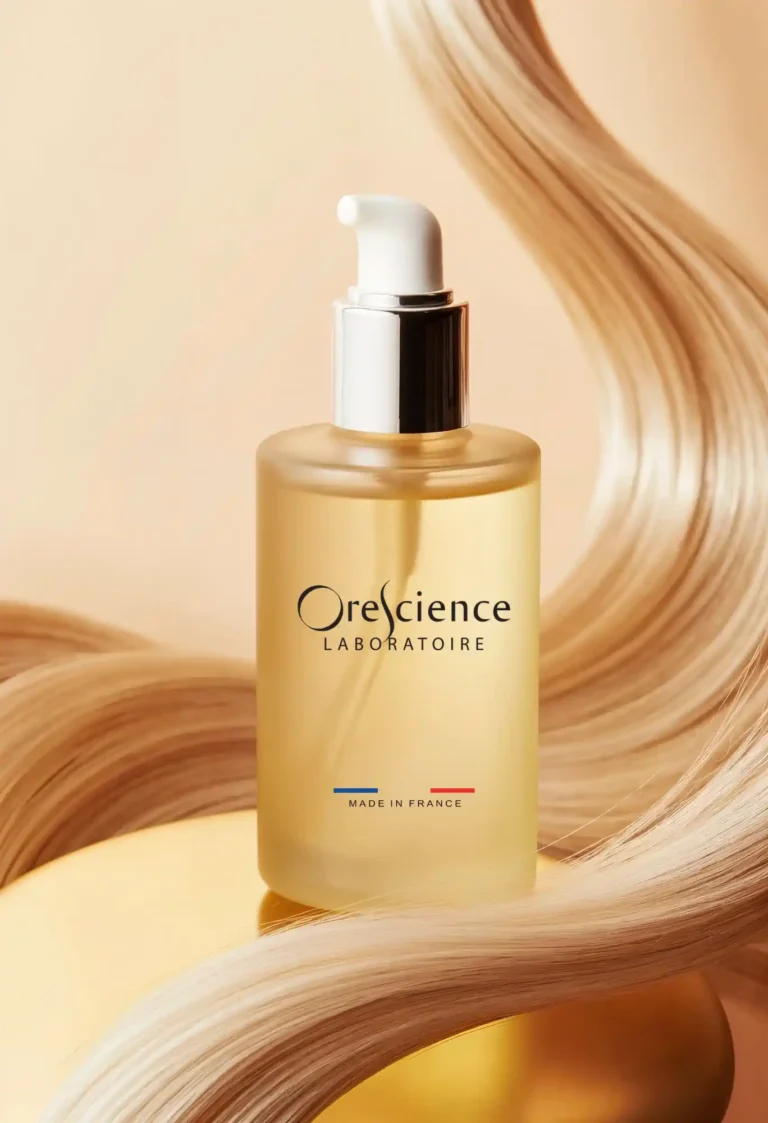 Huile sèche PhytoFusion-6 en marque blanche pour le visage, le corps et les cheveux.