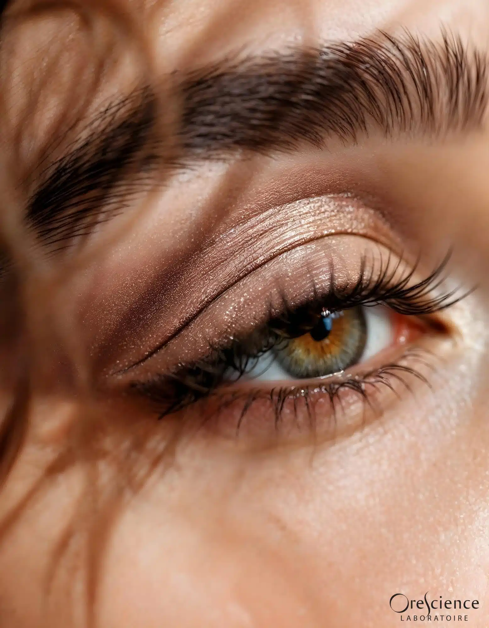 Sérum peptidique booster de cils enrichi en SymPeptide® XLash, Matrixyl® 3000, biotine, panthénol et actifs naturels développé par le Laboratoire Orescience.